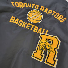 Load image into Gallery viewer, Buy Men's Toronto Raptors Mitchell & Ness Eye Of The Tiger Full-Zip Bomber Jacket - Black - Swaggerlikeme.com / Grand General Store