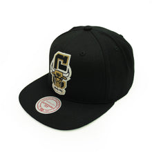 Load image into Gallery viewer, Buy Chicago Bulls NBA Graduation Snapback Hat Black by Mitchell and Ness - Swaggerlikeme.com / Grand General Store