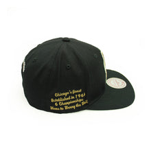 Load image into Gallery viewer, Buy Chicago Bulls NBA Graduation Snapback Hat Black by Mitchell and Ness - Swaggerlikeme.com / Grand General Store