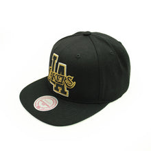 Load image into Gallery viewer, Buy Los Angeles Lakers NBA Graduation Snapback Hat Black by Mitchell and Ness - Swaggerlikeme.com / Grand General Store
