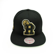 Load image into Gallery viewer, Buy NBA Toronto Raptors Graduation Snapback Hat Black by Mitchell and Ness - Swaggerlikeme.com / Grand General Store