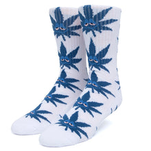 Load image into Gallery viewer, Buy HUF Green Buddy Sock in White - Swaggerlikeme.com