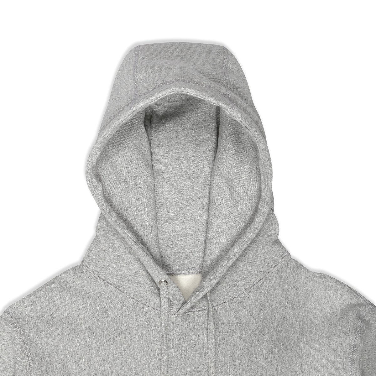 House Of Blanks 400 GSM Pullover Hoodie in Heather Grey