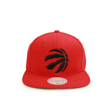 Load image into Gallery viewer, Buy NBA Toronto Raptors Wool Solid 2 Snapback Hat Red By Mitchell and Ness - Swaggerlikeme.com / Grand General Store
