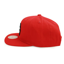 Load image into Gallery viewer, Buy NBA Toronto Raptors Wool Solid 2 Snapback Hat Red By Mitchell and Ness - Swaggerlikeme.com / Grand General Store