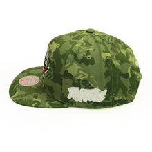 Load image into Gallery viewer, Buy NBA Toronto Raptors Hardwood Classics Tonal Camo Snapback Cap By Mitchell & Ness - Swaggerlikeme.com / Grand General Store