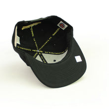 Load image into Gallery viewer, Buy NBA Toronto Raptors Split Crown Snapback Hat Black by Mitchell and Ness - Swaggerlikeme.com / Grand General Store
