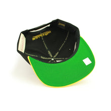 Load image into Gallery viewer, Buy NBA Los Angeles Lakers Low Big Face HWC Snapback Hat Black and Yellow By Mitchell and Ness - Swaggerlikeme.com / Grand General Store