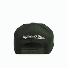 Load image into Gallery viewer, Buy NBA Toronto Raptors Low Big Face HWC Snapback Hat Black and Purple By Mitchell and Ness - Swaggerlikeme.com / Grand General Store