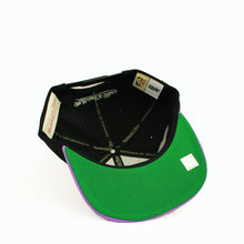 Load image into Gallery viewer, Buy NBA Toronto Raptors Low Big Face HWC Snapback Hat Black and Purple By Mitchell and Ness - Swaggerlikeme.com / Grand General Store