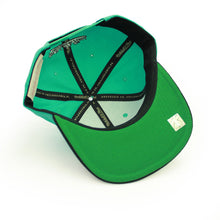 Load image into Gallery viewer, Buy NBA Vancouver Grizzlies Team 2 Tone 2.0 Snapback HWC Teal and Black by Mitchell and Ness - Swaggerlikeme.com / Grand General Store