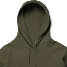 Load image into Gallery viewer, Buy House Of Blanks 400 GSM Pullover Hoodie in Olive Drab - Swaggerlikeme.com