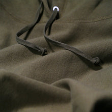 Load image into Gallery viewer, Buy House Of Blanks 400 GSM Pullover Hoodie in Olive Drab - Swaggerlikeme.com