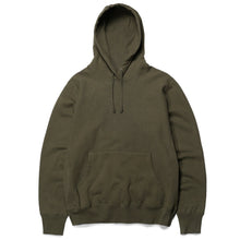Load image into Gallery viewer, Buy House Of Blanks 400 GSM Pullover Hoodie in Olive Drab - Swaggerlikeme.com