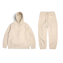 Load image into Gallery viewer, Buy Men's House of Blanks 400 GSM Sweatsuit in Heather Oatmeal - Swaggerlikeme.com