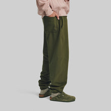 Load image into Gallery viewer, Buy Men's House Of Blanks 400 GSM Sweatpants in Olive Drab - Swaggerlikeme.com