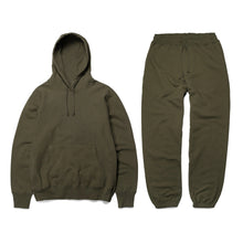 Load image into Gallery viewer, Buy Men's House of Blanks 400 GSM Sweatsuit in Olive Drab - Swaggerlikeme.com