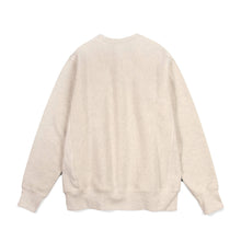 Load image into Gallery viewer, Buy House Of Blanks 400 GSM Crew Sweatshirt in Heather Oatmeal - Swaggerlikeme.com