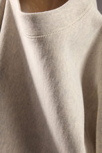 Load image into Gallery viewer, Buy House Of Blanks 400 GSM Crew Sweatshirt in Heather Oatmeal - Swaggerlikeme.com