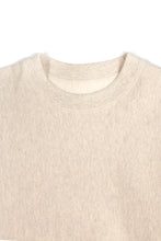 Load image into Gallery viewer, Buy House Of Blanks 400 GSM Crew Sweatshirt in Heather Oatmeal - Swaggerlikeme.com