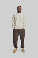 Load image into Gallery viewer, Buy House Of Blanks 400 GSM Crew Sweatshirt in Heather Oatmeal - Swaggerlikeme.com