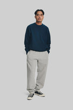 Load image into Gallery viewer, Buy House Of Blanks 400 GSM Crew Sweatshirt in Navy - Swaggerlikeme.com