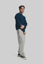 Load image into Gallery viewer, Buy House Of Blanks 400 GSM Crew Sweatshirt in Navy - Swaggerlikeme.com