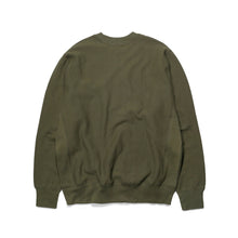 Load image into Gallery viewer, Buy Men's House Of Blanks 400 GSM Crew Sweatshirt in Olive Drab - Swaggerlikeme.com