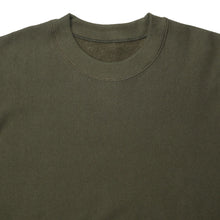 Load image into Gallery viewer, Buy Men's House Of Blanks 400 GSM Crew Sweatshirt in Olive Drab - Swaggerlikeme.com