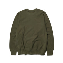 Load image into Gallery viewer, Buy Men's House Of Blanks 400 GSM Crew Sweatshirt in Olive Drab - Swaggerlikeme.com