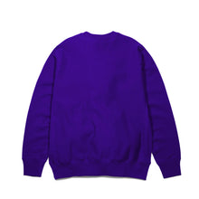 Load image into Gallery viewer, Buy House Of Blanks 400 GSM Crew Sweatshirt in Purple - Swaggerlikeme.com
