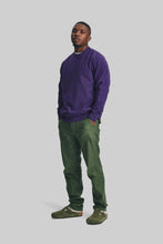 Load image into Gallery viewer, Buy House Of Blanks 400 GSM Crew Sweatshirt in Purple - Swaggerlikeme.com