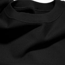 Load image into Gallery viewer, Buy House OF Blanks Relaxed Fit 500 GSM Pocket Crew Sweatshirt in Black - Swaggerlikeme.com