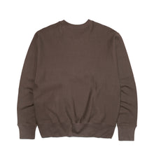 Load image into Gallery viewer, Buy House OF Blanks 500 GSM Relaxed Fit Pocket Crewneck Sweatshirt in Chocolate Brown - Swaggerlikeme.com