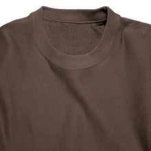 Load image into Gallery viewer, Buy House OF Blanks 500 GSM Relaxed Fit Pocket Crewneck Sweatshirt in Chocolate Brown - Swaggerlikeme.com
