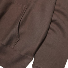 Load image into Gallery viewer, Buy House OF Blanks 500 GSM Relaxed Fit Pocket Crewneck Sweatshirt in Chocolate Brown - Swaggerlikeme.com