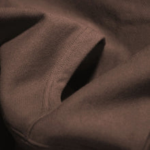 Load image into Gallery viewer, Buy House OF Blanks 500 GSM Relaxed Fit Pocket Crewneck Sweatshirt in Chocolate Brown - Swaggerlikeme.com