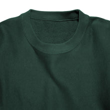Load image into Gallery viewer, Buy House OF Blanks 500 GSM Relaxed Fit Pocket Crewneck Sweatshirt in Forest Green - Swaggerlikeme.com