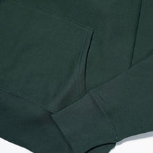 Load image into Gallery viewer, Buy House OF Blanks 500 GSM Relaxed Fit Pocket Crewneck Sweatshirt in Forest Green - Swaggerlikeme.com