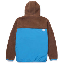Load image into Gallery viewer, Buy Men's HUF Fort Point Sherpa Jacket - Dust Brown