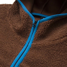 Load image into Gallery viewer, Buy Men's HUF Fort Point Sherpa Jacket - Dust Brown