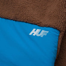 Load image into Gallery viewer, Buy Men's HUF Fort Point Sherpa Jacket - Dust Brown