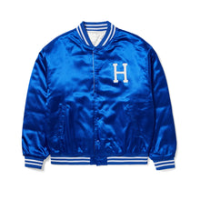 Load image into Gallery viewer, Buy HUF Back 2 Back Reversible Jacket in Blue and White - Swaggerlikeme.com