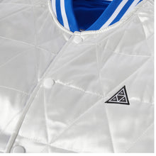 Load image into Gallery viewer, Buy HUF Back 2 Back Reversible Jacket in Blue and White - Swaggerlikeme.com