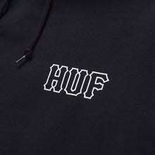 Load image into Gallery viewer, Buy Men&#39;s HUF Barb Wire Classic H Pullover Hoodie in Black
