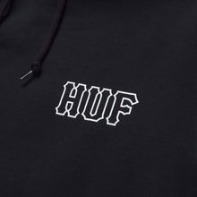 Load image into Gallery viewer, Buy Men's HUF Barb Wire Classic H Pullover Hoodie in Black
