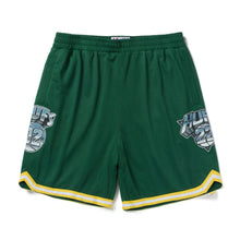 Load image into Gallery viewer, Buy Men's HUF Basketball Shorts in Green