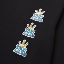 Load image into Gallery viewer, Buy Men's HUF Crown Stack Fleece Pant in Black