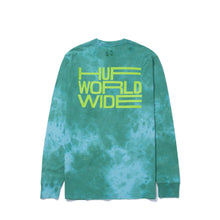 Load image into Gallery viewer, Buy Men's HUF Disorder LS Tee in Blue