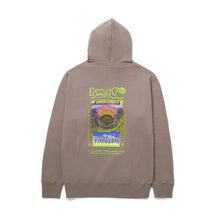 Load image into Gallery viewer, Buy Men's HUF Emergency System Pullover Hoodie in Walnut